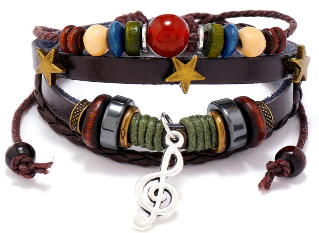 Men's Treble Clef Bracelet