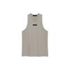 Heavy Jersey Tank Top Seal Men Tops Grey 125SP242045F