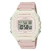 CASIO Standard Digital Wristwatch W-218HC-4A2V Mens Womens Cheap Chipukashi Pink Beige Overseas Model