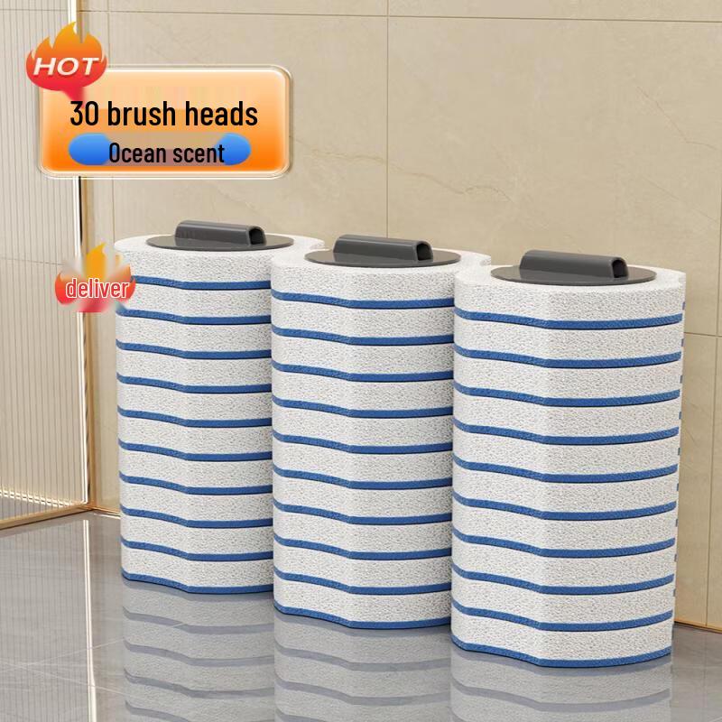 Xihe Wall-Mounted Disposable Toilet Brush