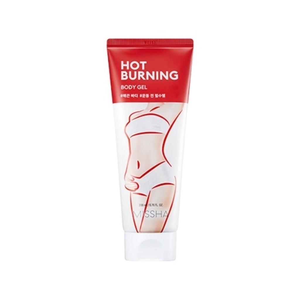 Hot Burning Body Gel 200ml