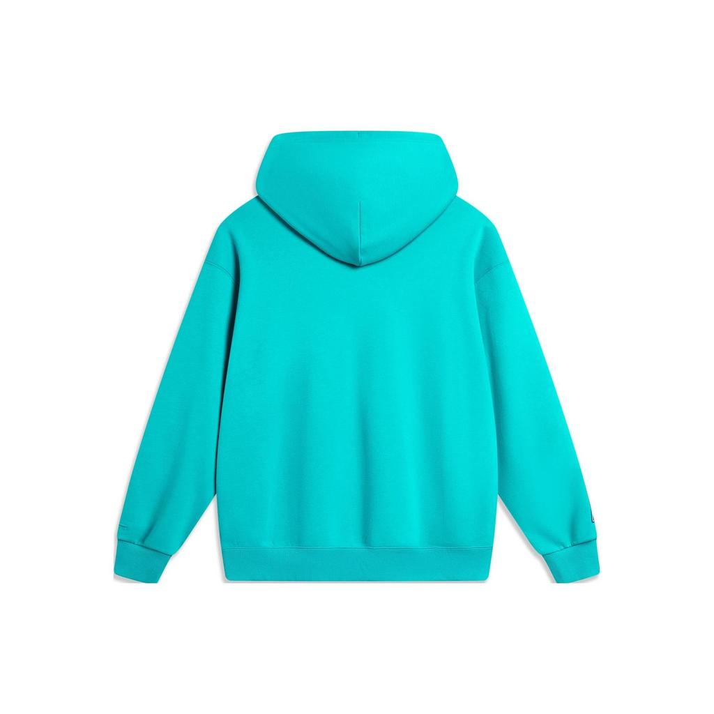 Li Ning x Disney Sweatshirt Unisex Ice Porcelain Green AWDT815-3