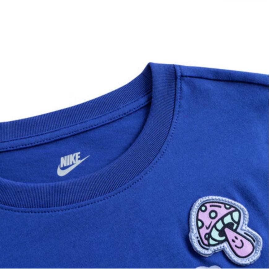 New Nike T Shirt Turkish Blue Kids' FV2540-480