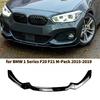 M-Sport Front Lip Bumper Blade for BMW 1 Series F20 F21 M-Pack 2012 2013 2014 2015 2016 2017 2018 2019 118i 120i M135i M140i