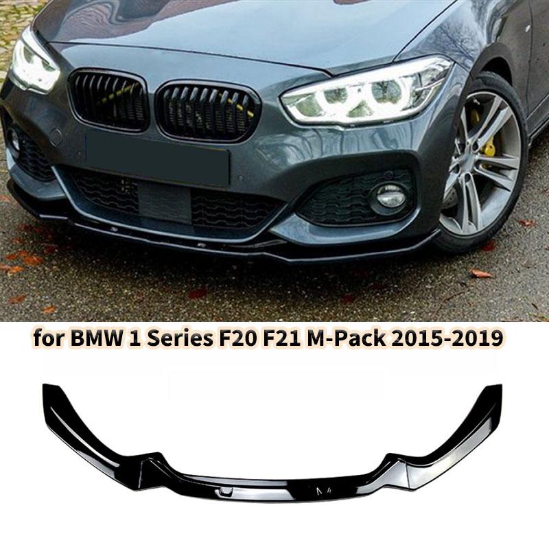 M-Sport Front Lip Bumper Blade for BMW 1 Series F20 F21 M-Pack 2012 2013 2014 2015 2016 2017 2018 2019 118i 120i M135i M140i