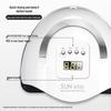 2025 Nail Lamp 320W LED Quick-Dry, 66 Beads, Smart Curing, No-Tan