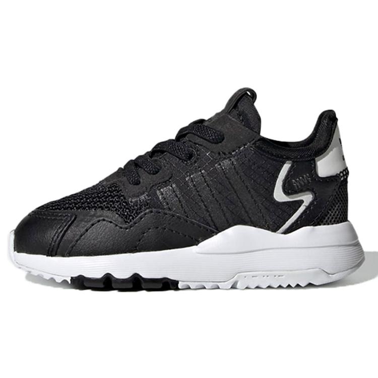Adidas Originals Nite Jogger Breathable Low top Toddler Shoes Infant And Toddler EE6478 25