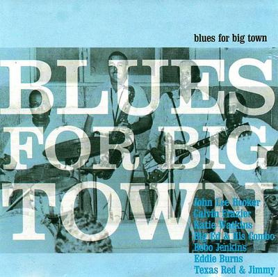 CD VARIOUS - Blues For Big Town CDCHESS1013 Chess 1989 Japan Blues Used