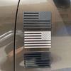 Creative USA American Flag Motorcycle Stickers Metal Automobile Outside Decals for Home Auto Exterior Decor Party Fa