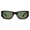 Persol Unisex Rectangular Sunglasses Po3307s 95 31 Black 52mm 95 31