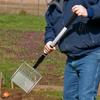 Chicken Poop Scooper Metal Chicken Manure Coop Litter Scoop Cats Chicken Poop Shovel For Separating Poop And Debris