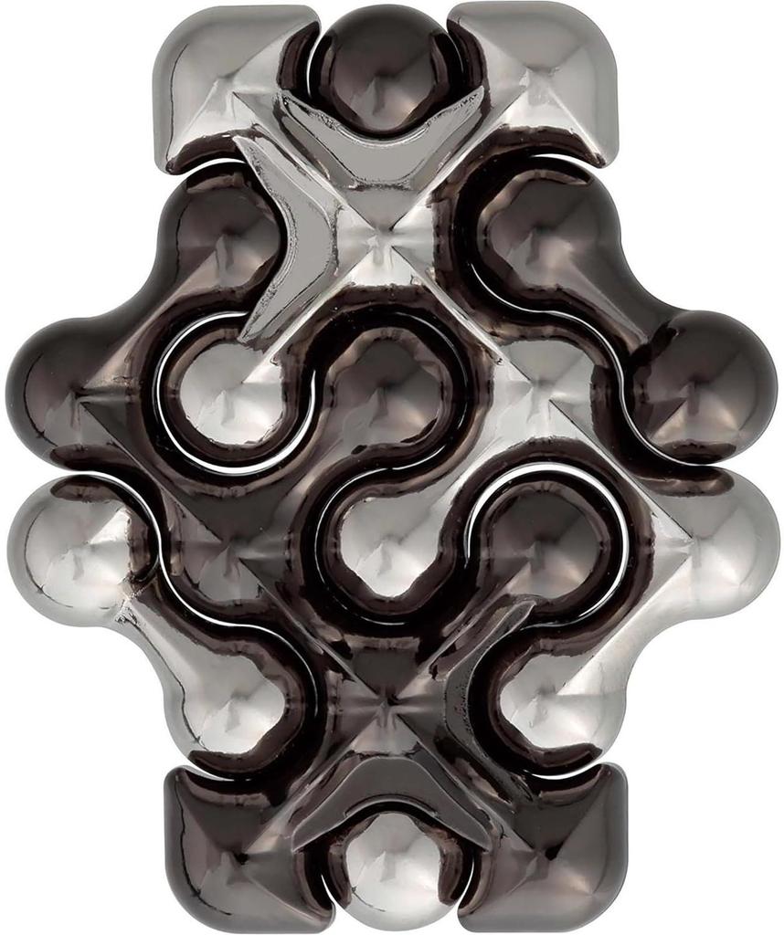 HANAYAMA CAST DOT Remove Puzzle Level (Difficulty 2)