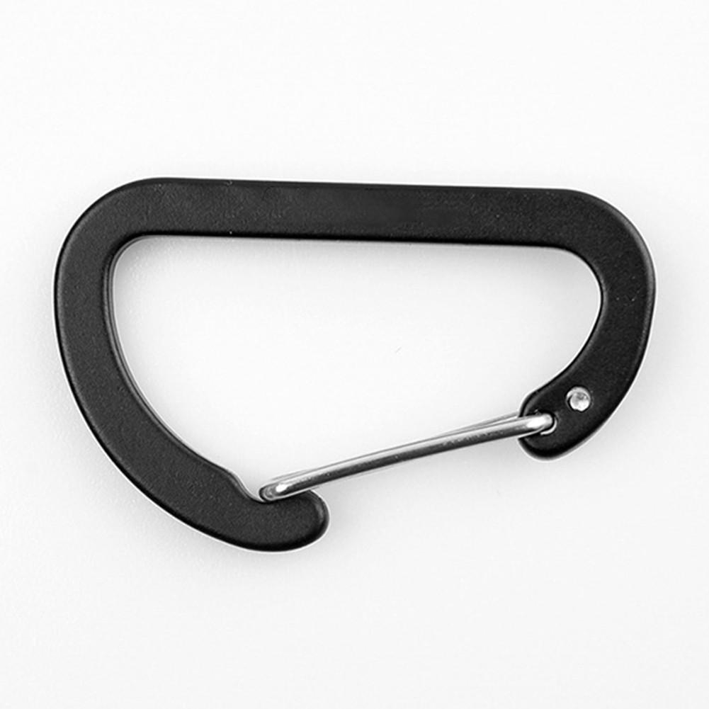 Auto-locking Mechanism Camping Carabiner Keychain Clip Quick Release Hook