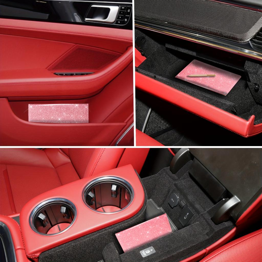 Cartera tarjetero para hombre con clip multifuncional para tarjetas de registro del coche, licencia de conducir y seguro del vehículo