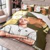 Eminem 3Pcs Bedding Set Duvet Cover With Two Pillowcases For Bedroom Home Decoration