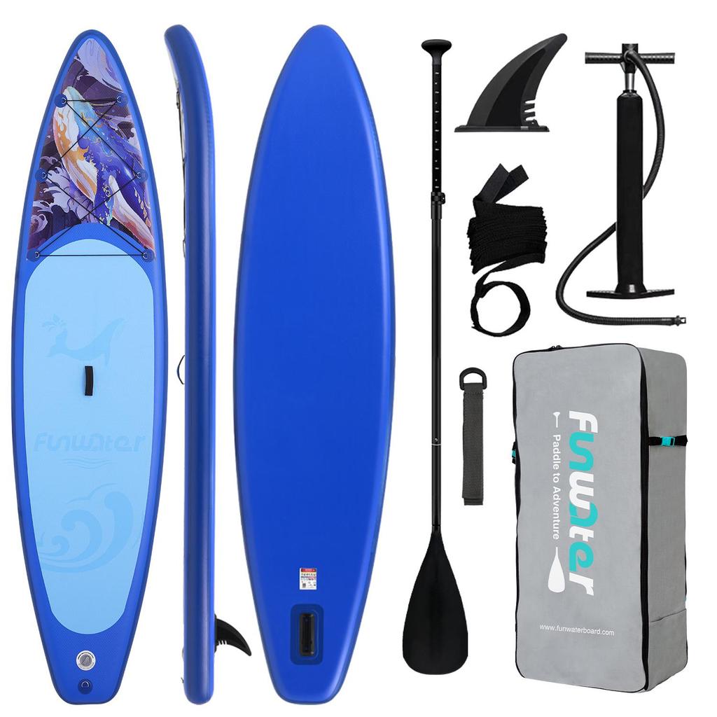 Funwater Entry-Level Stand-Up Paddleboard (SUP) Surfboard