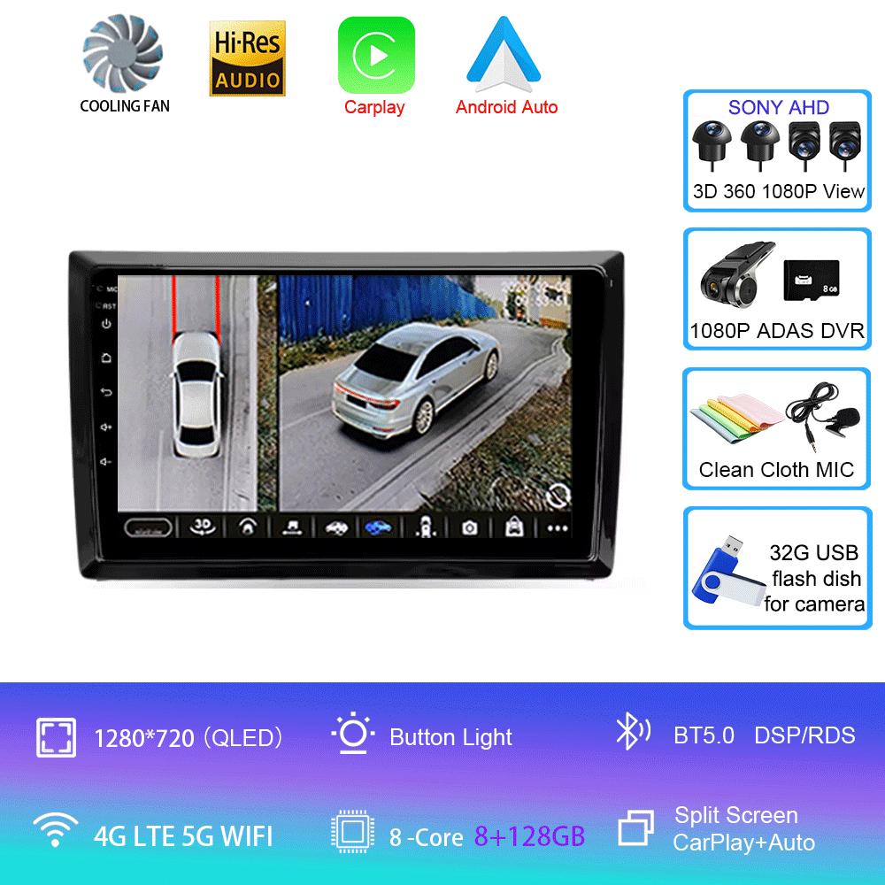 Android 14 Car Radio For Volkswagen Beetle A5 2011 - 2019 Multimedia Video Player Navigation GPS No 2din 2 Din Dvd