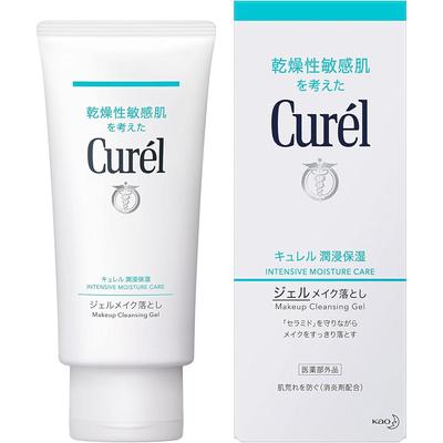 KAO Curel Gel Makeup Remover, 130 G