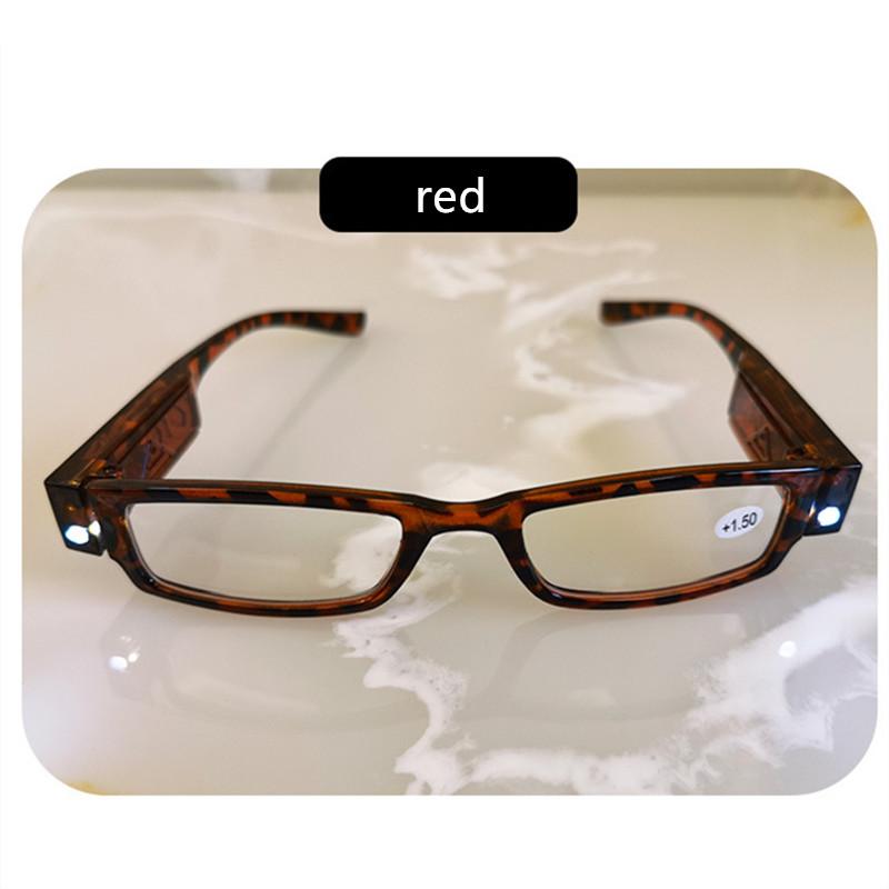 

Full Frame Reading Glasses +1.0 +1.5 +2.0 To +4.0 Led With Light Reading Glasses For Women And Man Fashion Glasses +2.0