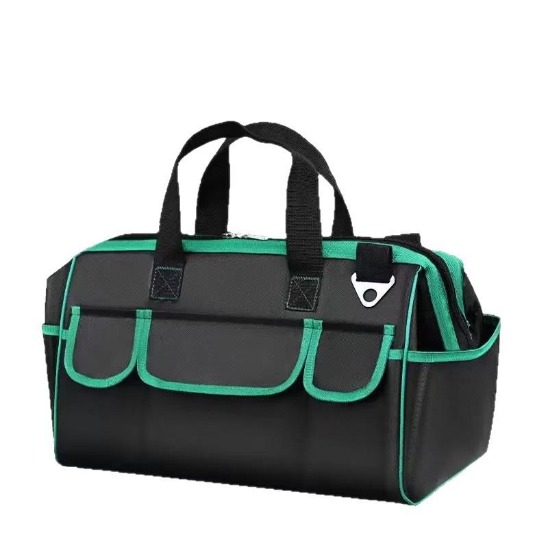 Large-Capacity Tool Bag Organizer - Portable Toolbox With Multiple Compartments And Pockets Design