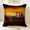 STALKER 2 Heart of C-Chornobyl Pillow Anime Pillow Sofa Bed Head Pillow Cover Cushion Cover 45x45 cm Fashion