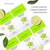 Ideallove Superfood Skin Savior Lime Mask, 5 Count x 20ml (0.68oz)
