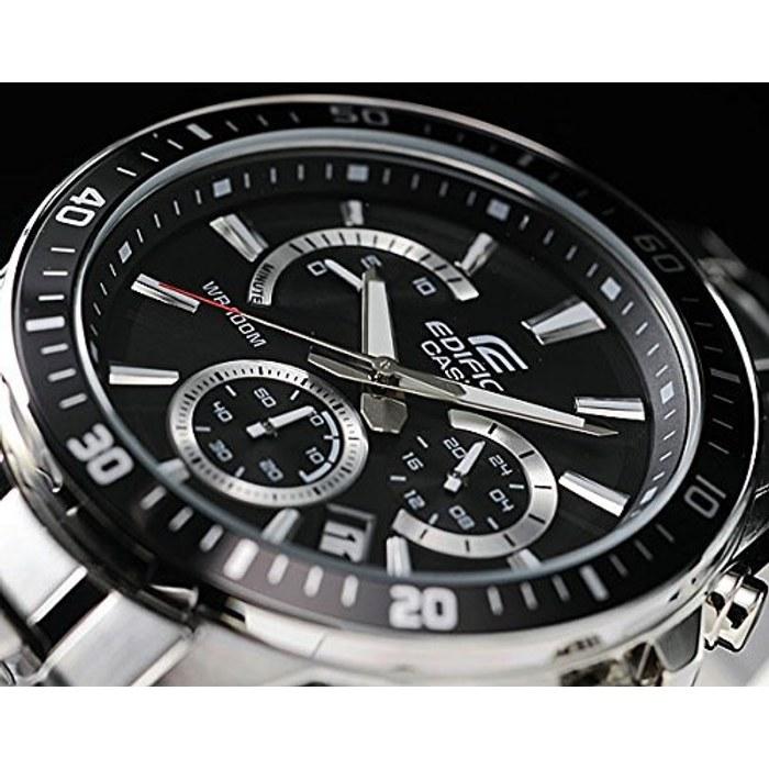 [Casio] Edifice EFR-552D-1A Men's Chronograph Watch (100m Water Resistance)