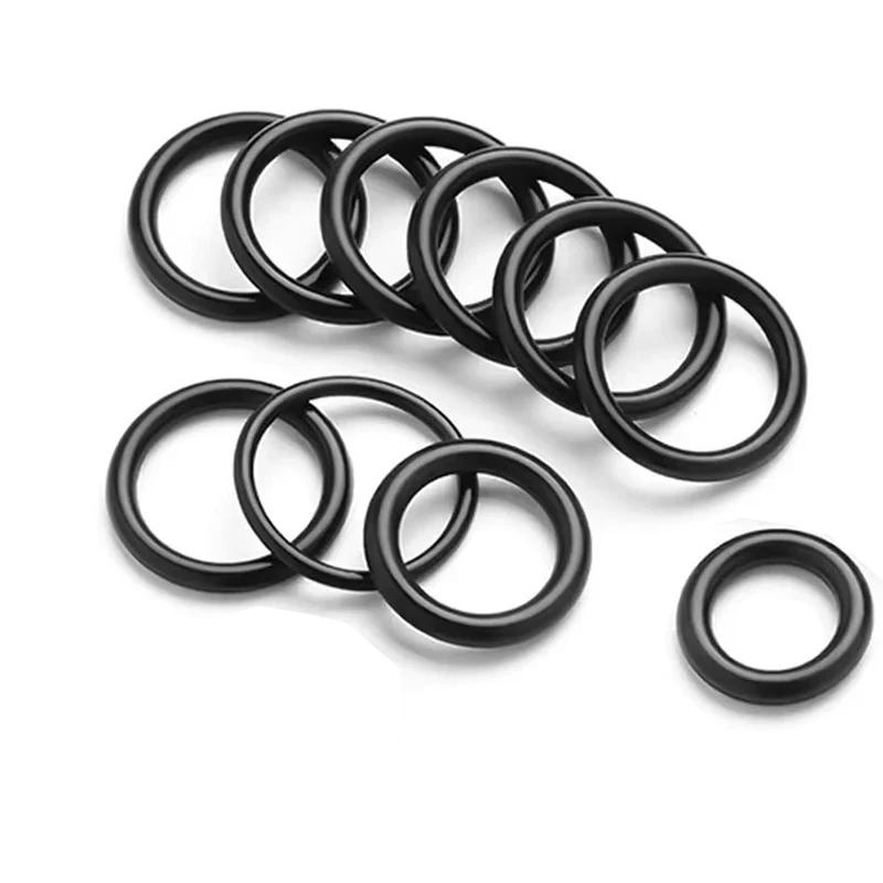 CS 2.4mm Nitrile Rubber O-Ring Set Waterproof High Pressure Sealing Gaskets Industrial Seal Ring Repair Kit