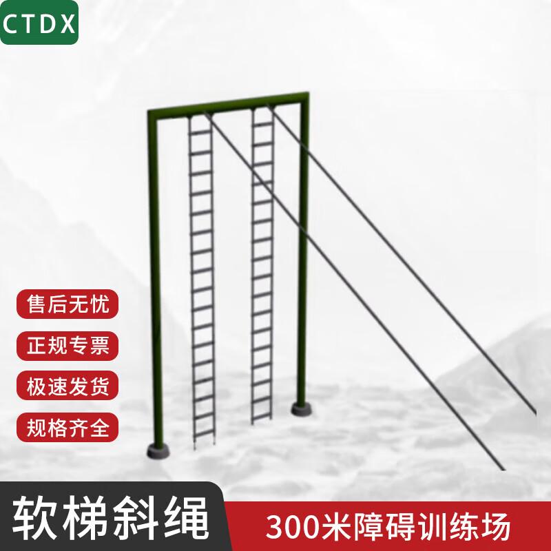 CTDX Agility Ladder & Slant Rope Fitness Training Kit