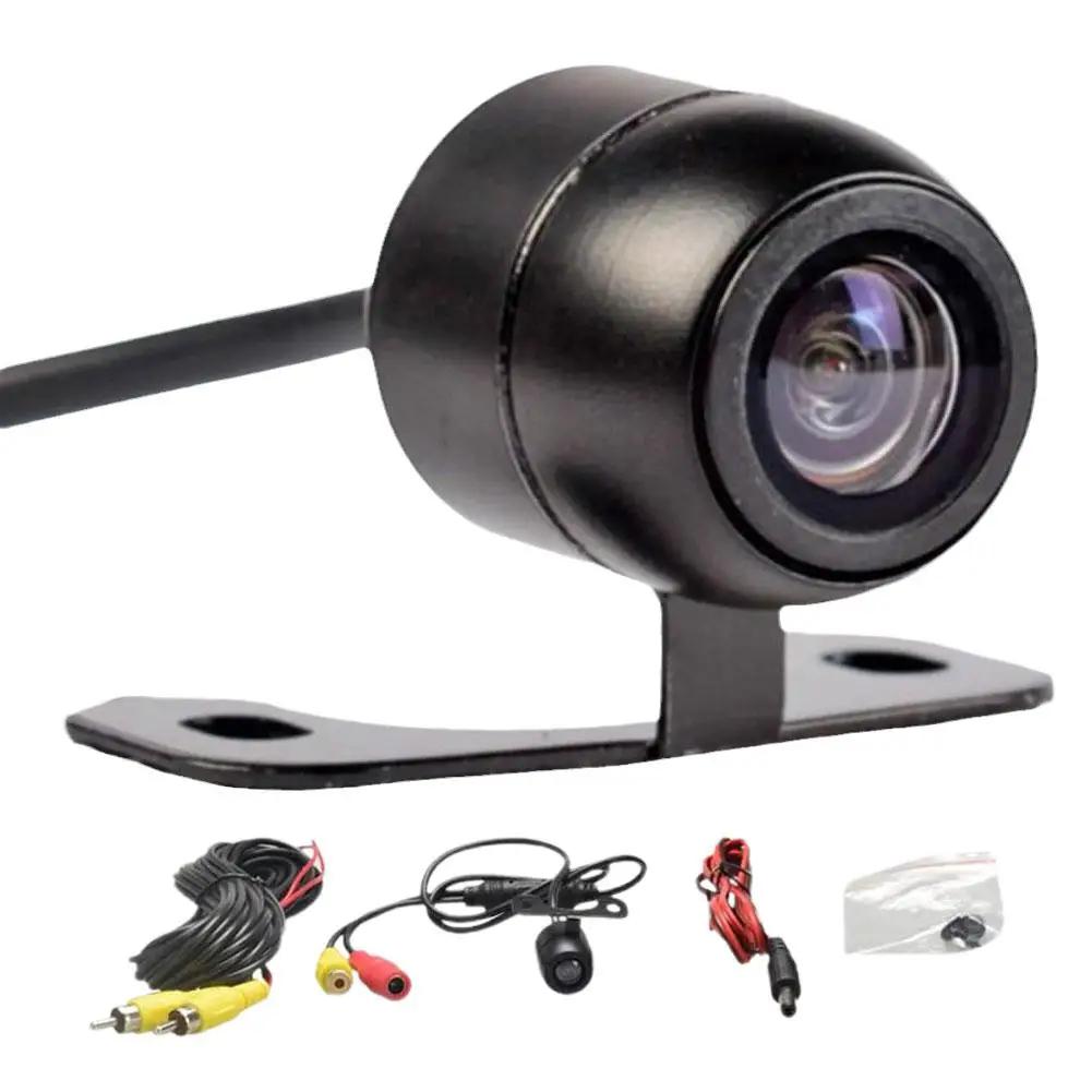 Car Reverse Camera Waterproof IP68 170 Degree Wide Backup Horizontal View Angle Rear Car Mounted Camera Parts Car Len Camer X0B8