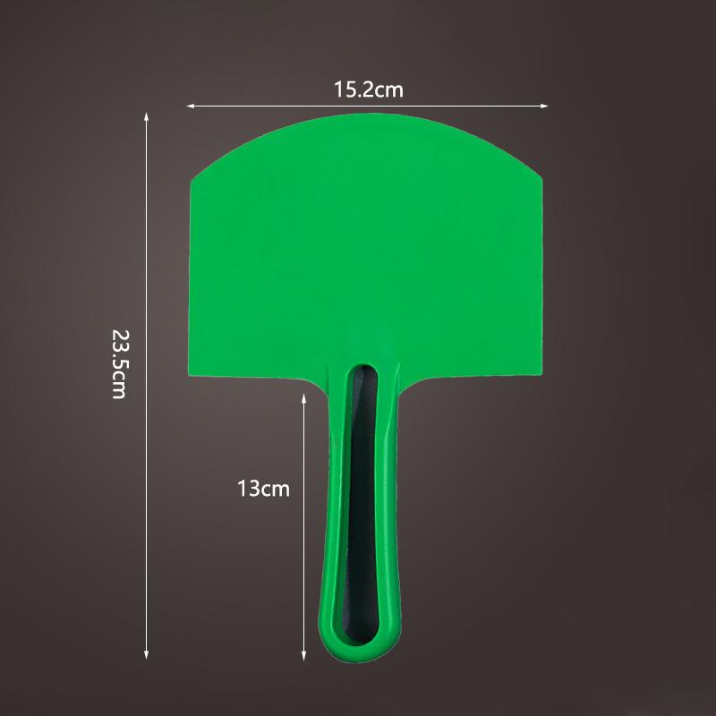 Curved Plastic Putty Knife Flexible Paint Scraper Tool For Decal  Patching Drywall Patch Repair Parts Home Improvement