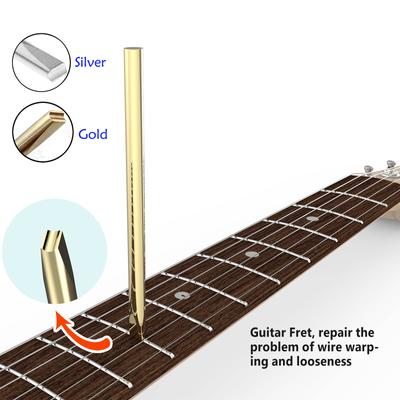 Gitar Fret Crowning Luthier Onarım Araçları Klavye Koruyucu Müzik Aleti Aksesuarları Gitar Parlatma Parçaları