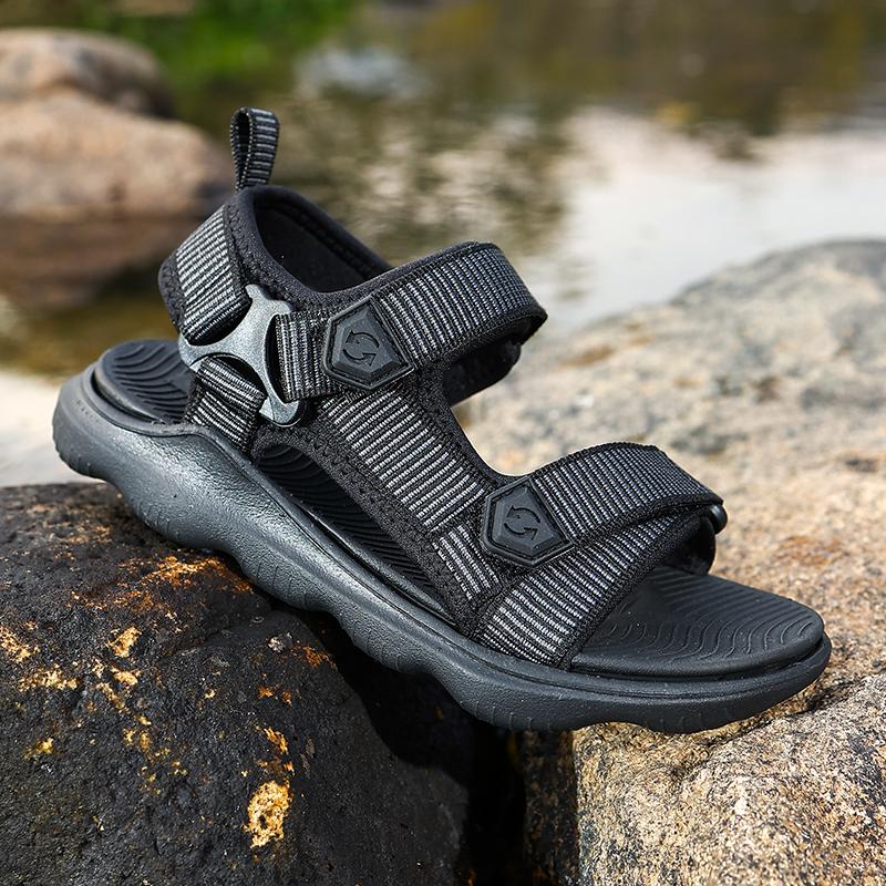 30-40 Kinderen Grote Maten Eenvoudig Lichtgewicht Modieus Casual Sandalen Strandschoenen
