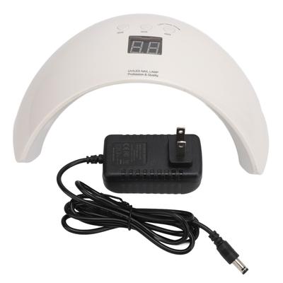 LED Nail Lamp Fast Curing Easy To Use Portable UV Nail Dryer Light for Home Salon Use