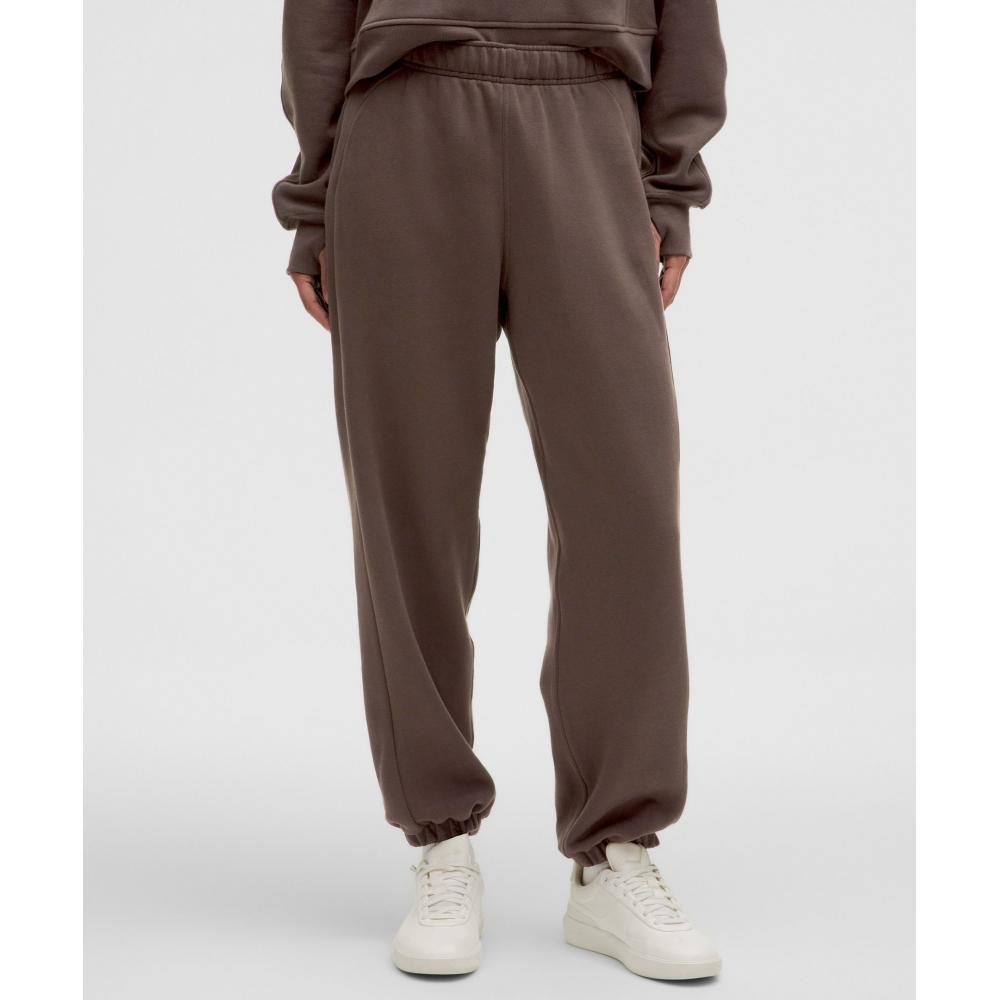 

Lululemon Спортивные брюки Scuba Mid Rise Oversized Regular Espresso XXXS/Regular