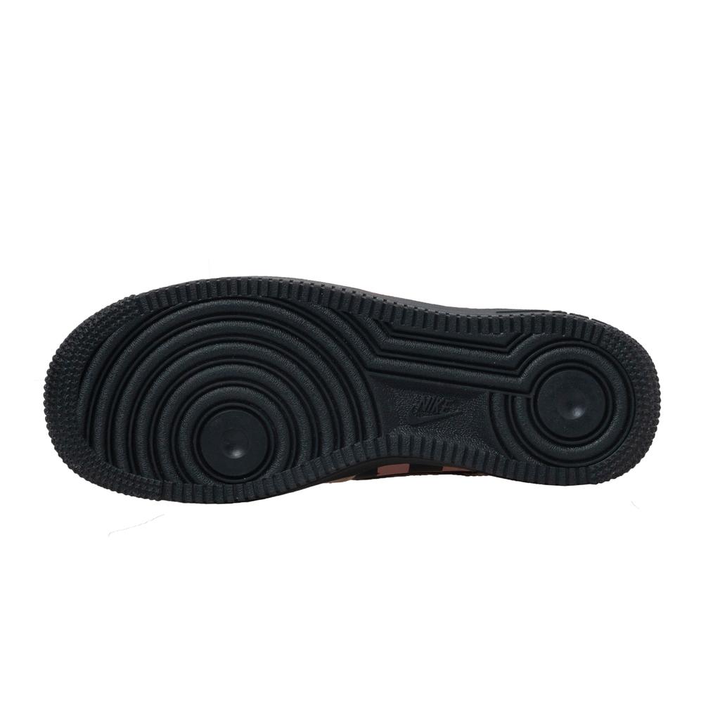 Nike Air Force 1 Rutschfest Abriebfest Niedrig geschnitten Skateboard Schuhe Damen Schwarz Rosa DD8959-001(Team44-)