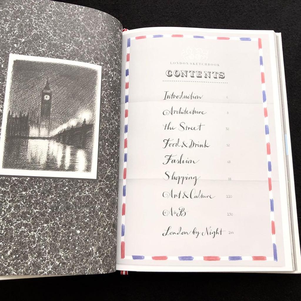 [USED] Jason Brooks "London Sketchbook" Fashion