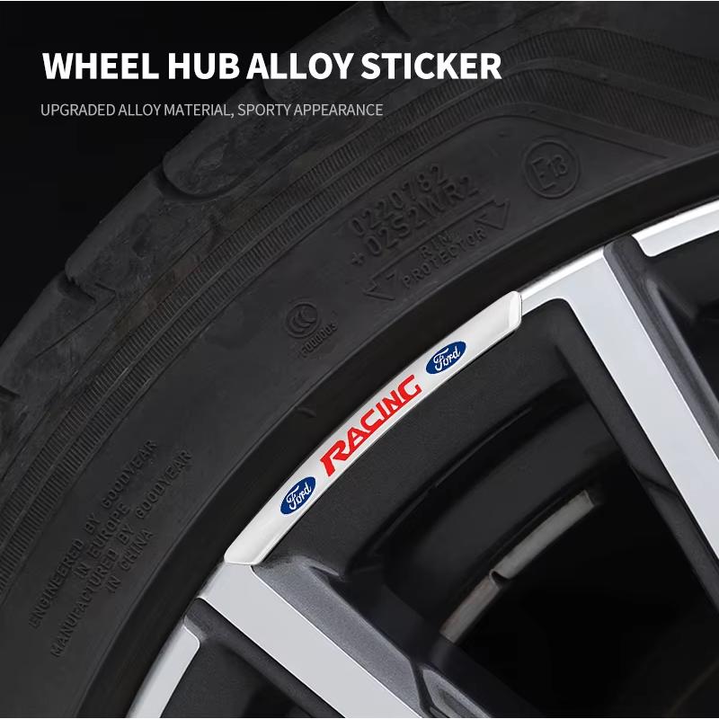 Hot Car Wheel Eyebrow Protector Fender Flare Extension Arches For Cars Mud Flap Splash Guards For Ford Fiesta Mondeo Fusion Expl