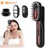 3 In 1Electric Massage Comb EMS Red Blue Light Multi-Functional Massage Machine For Scalp Care Loss Hairs Comb Full Body Massage