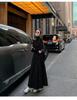 2023 Audrey Hepburn-Inspired Korean Style Slimming Over-the-Knee Spring Dress for Women