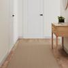 Sisal Look Runner Rug Sand Color 80 X 400 Cm
