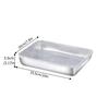 Internet Celebrity Thickened Stainless Steel Multi-purpose Plate Set