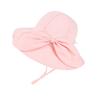 New Panama Summer Big Brim Bowknot Baby Sun Hat for Girls Beach Sun Cap Autumn Kids Fisherman's Cap Outdoor Baby Bucket Hat