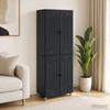 Cabinet Set 2 pcs 66 x 34.5 x 90 cm engineered wood