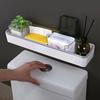 Wall-Mounted Toilet Storage Cabinet Space-Saving Above Toilet Rack Wall Hanging Rack  Above Toilet
