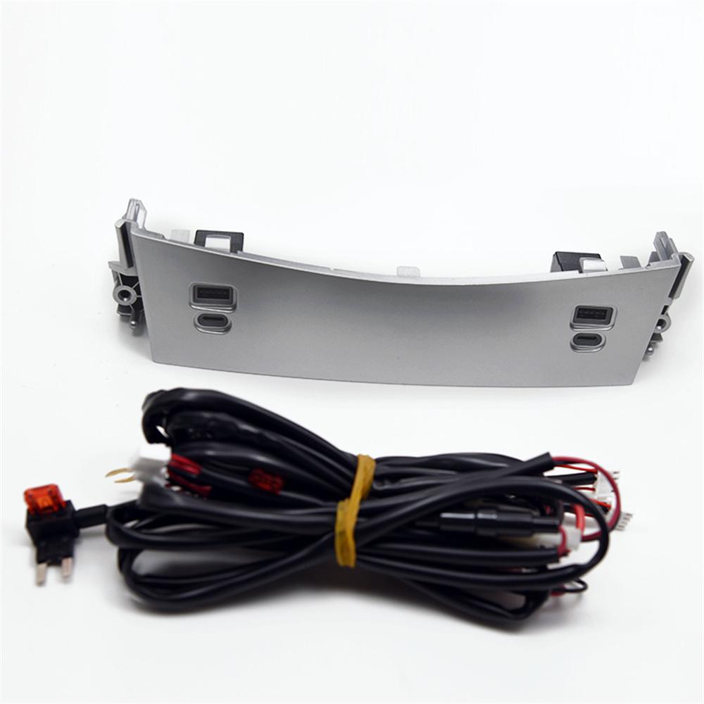 A/C Lower Panel Moditifed USB Charging Socket For Toyota Corolla 06-09 w/o Hole