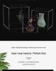 Transparent Acrylic High-Capacity Piggy Bank - No Withdrawal, Online Celebrity Style for Adults and Students.