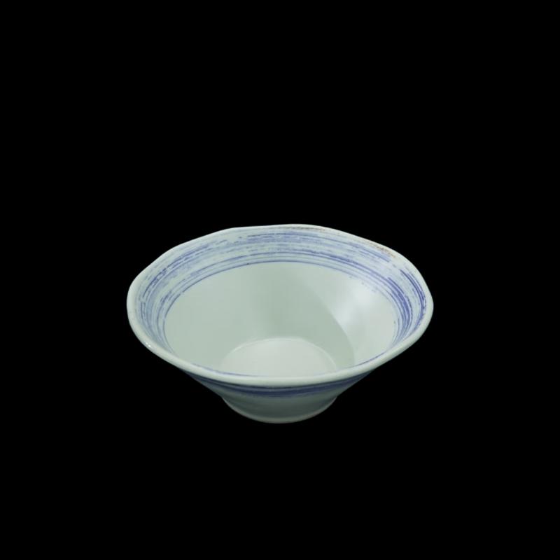 Fulu Donghao 8-inch Irregular Melamine Noodle Bowls, Set of 2