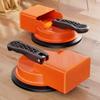 Floor Suction Cup Tool Strong Absorbing Safe Precision Suction Cup Floor Gap Fixer for Home Bedroom Living Room Apartment Hotel