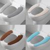 Toilettensitz waschbar, weich, wärmer, Aufkleber, Matte, Bezug, Pad, Kissen, warm, für Badezimmer-Zubehör